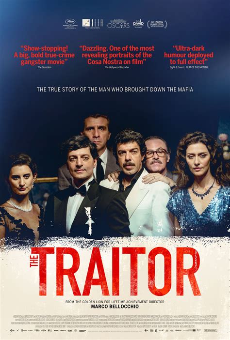 The Traitor A Real Life Mafia Movie Reviewed Here