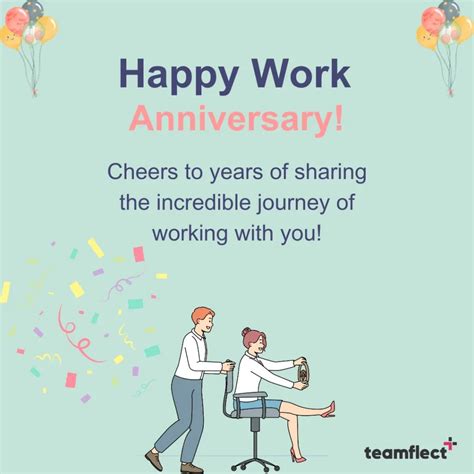 Happy Work Anniversary Wishes Messages Quotes Celebrating 56 OFF