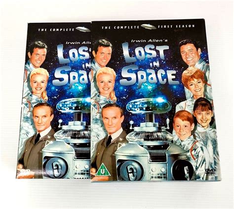 Lost In Space Complete First Season Original 1966 8 DVD R4