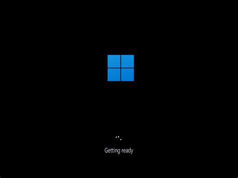 Windows 11 Boot Screen Animation