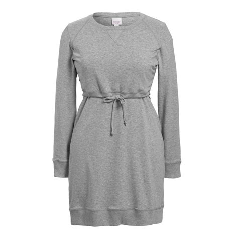 Köp Boob B Warmer Klänning Grey Melange på babyland se