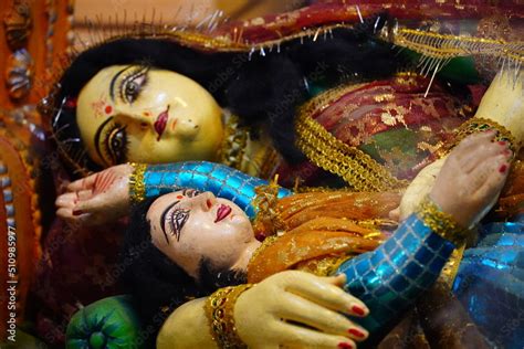 statue of sita mata's mom image Stock Photo | Adobe Stock