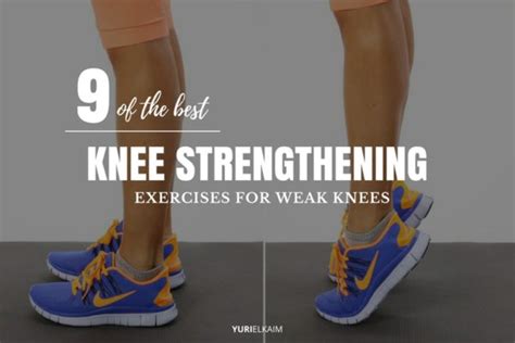 Do These 10 Exercises to Strengthen Weak Knees | Yuri Elkaim