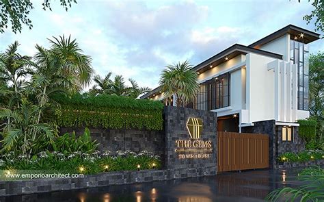 Desain Perumahan Cherry Field By Matahari Land Modern 2 Lantai Bapak