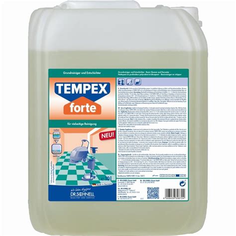 Dr Schnell Tempex Forte Liter Pwse Onlineshop