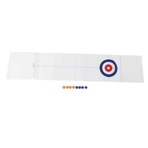 Garosa Jeu De Curling Pour Adultes Jeu De Curling De Table Pliable