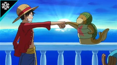 Luffy Se Despede De Seu Disc Pulo One Piece Pt Br Youtube