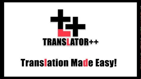 Translator++ Overview - YouTube