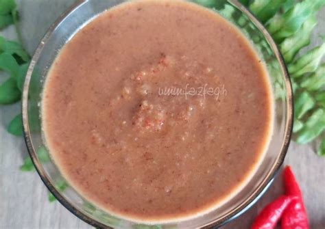 Resep Sambal Kacang Oleh Laily Agustien Ummifaizfaqih Cookpad