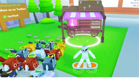 Roblox Pet Simulator X Trade Plaza Trading Plaza Update New Pets