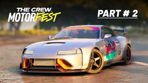 The Crew Motorfest Gameplay Walkthrough Part 02 JDM YouTube