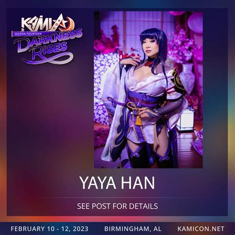 Kami Con On Twitter And Now YayaHan