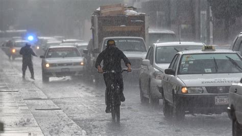 Clima México 8 De Octubre 2022 Lluvias Y Chubascos En El País Uno Tv