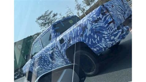 Upcoming Byd Electric Pickup Truck Caught On Camera In Spy Shots