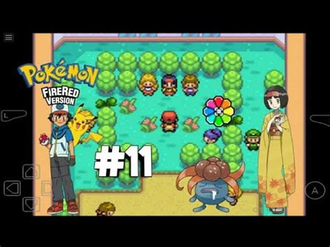 Pokemon Fire Red Ep Celadon City Gym Leader Erika Youtube