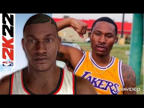 NBA 2K22 DUKE DENNIS FACE CREATION - YouTube