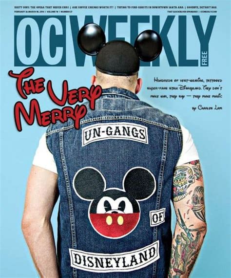 Check Out These Awesome Pictures Of Disney Themed Biker Gangs Tvovermind
