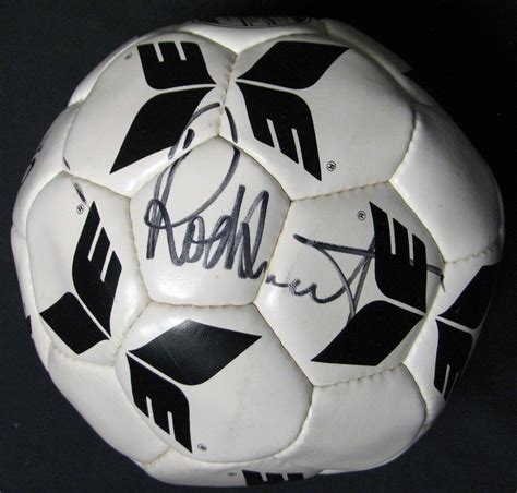 Lot Detail Rod Stewart Signed Soccer Ball