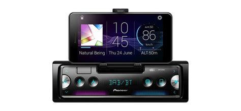 SPH 20DAB Autoradio 1 Din Support Smartphone Usb Bluetooth PIONEER