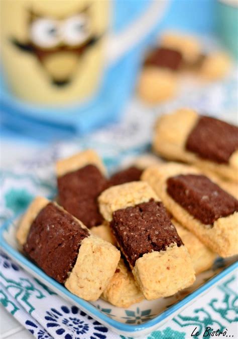 Biscotti Di Frolla Bicolore Ricetta Veloce