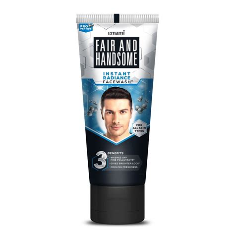 Buy Fair And Handsome Instant Radiance Face Wash 50 Gm 19 Minutes
