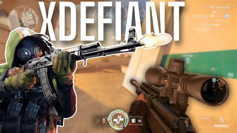 The Call Of Duty Killer Xdefiant Youtube