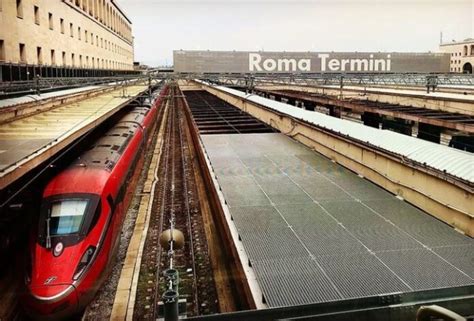 ESTATE in TRENO: aumentano i FRECCIAROSSA Roma-Milano e i collegamenti ...