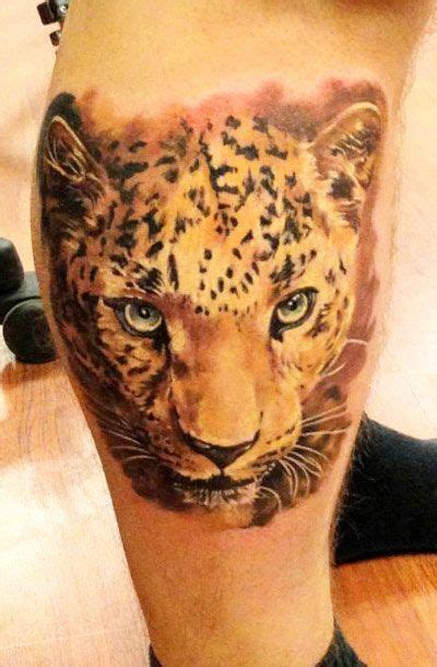 Tattoo Safari Inked Magazine Leopard Tattoos Cheetah Tattoo