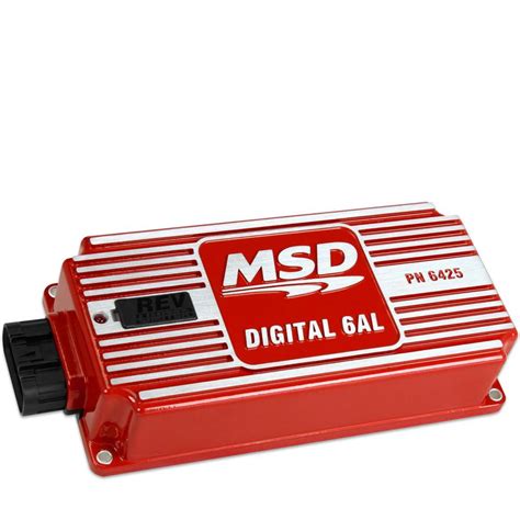 Msd Performance Msd 6al Digital Ignition Box W Built In Rev Limiter