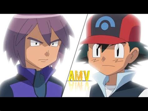 Ash Vs Paul Full Battle AMV Skillet YouTube