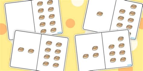 Hot Cross Bun Counting Number Bonds To Teacher Made