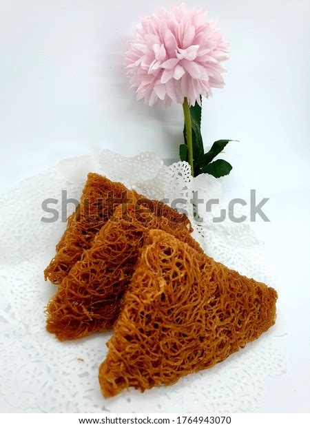 Picture Kuih Karas Jala Traditional Snack Stock Photo 1764943070 | Shutterstock