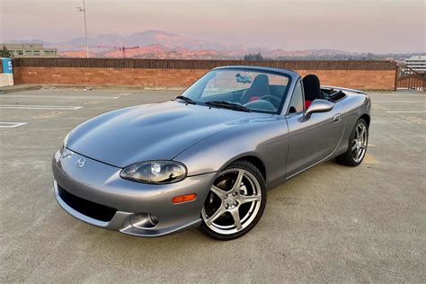 2004 Mazda Mazdaspeed Miata For Sale On Bat Auctions Sold For 20000