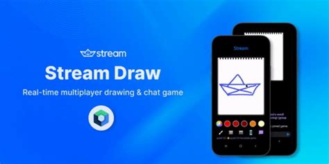 Stream Draw A Real Time Multiplayer Drawing And Chat Game App Built Entirely With Jetpack Compose