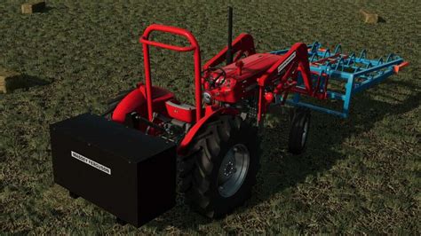 FS22 Massey Ferguson Small Classics v1 0 0 1 мод Farming Simulator 25