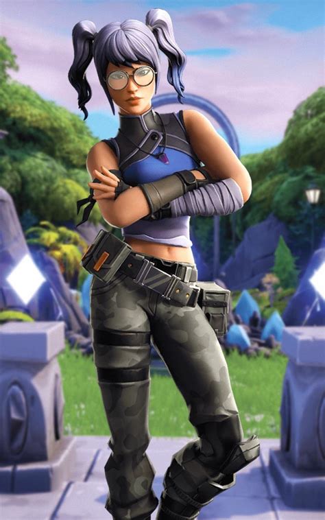 Crystal Skin Fortnite