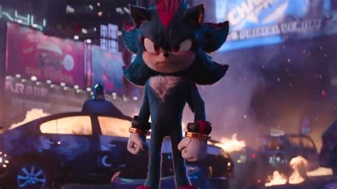 First Sonic 3 Clip Shows Keanu Reeves Shadow Take On Sonic Knuckles