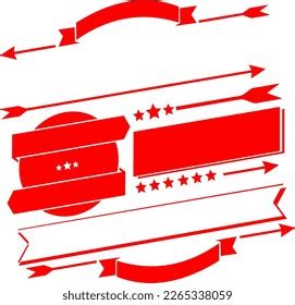 Red Ribbon Vector Design Logo Product Stock Vector (Royalty Free) 2265338059 | Shutterstock