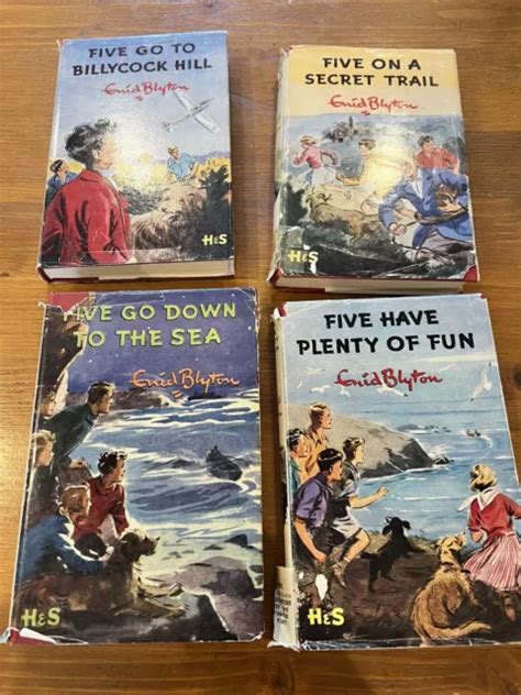 Original Erstausgaben Erer Enid Blyton Famous Five Eur