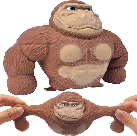 Squishy Monkey Stretch Gorilla Figure Gorilla Latex Gorilla Soft