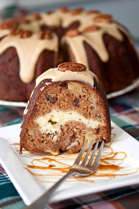 Apple Cream Cheese Bundt Cake Tide And Thyme