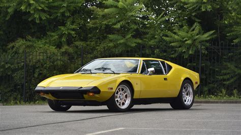 1974 Detomaso Pantera For Sale At Auction Mecum Auctions