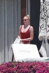 Sophie Turner In A Swimsuit In Cabo San Lucas Celebmafia