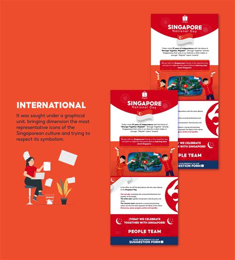 Corporative Emails Shopee Behance