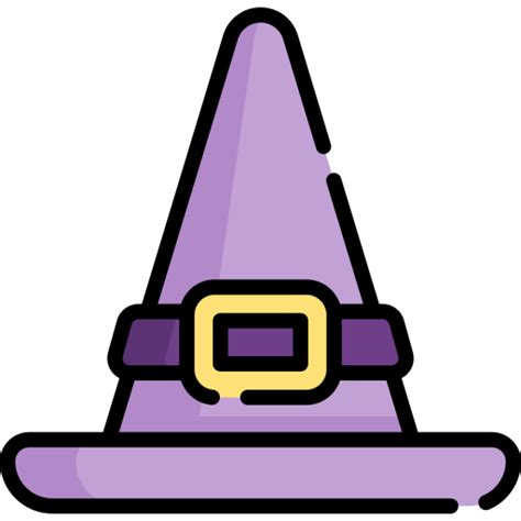 Witch Hat Special Lineal Color Icon