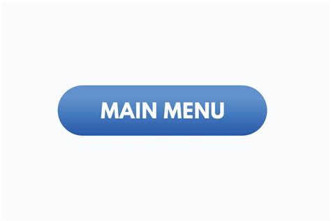 Basic Rgbmain Menu Button Vectors Sign Label Speech Bubble Main Menu