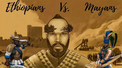 Aoe Gameplay Ethiopians Vs Mayans Practice Youtube