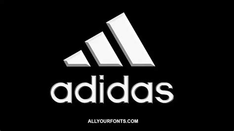 Adidas Font Free Download - All Your Fonts