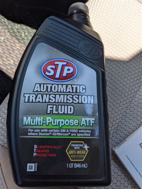 Stp Dexron Vi Automatic Transmission Fluid Quart Rase