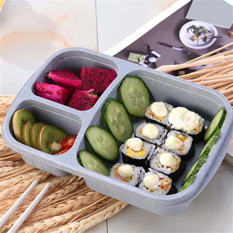 Konghyp Bento Box Adult Lunch Box Reusable Food Storage Snack